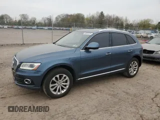 2017 Audi Q5 Premium with VIN WA1C2AFP2HA046513, listed as a Copart auction lot 53826215 with 105,426 mi miles and Clean Title. Bid and sale history available at carsss.com. Image 1.