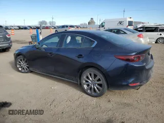 2019 Mazda 3 w/Select Pkg with VIN 3MZBPAAL3KM112243, listed as a Copart auction lot 87962615 with 31,053 mi miles and Salvage Title. Bid and sale history available at carsss.com. Image 2.