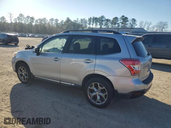 2016 Subaru Forester 2.5i Touring with VIN JF2SJAXC0GH513791, listed as a Copart auction lot 43259455 with 125,491 mi miles and Salvage Title. Bid and sale history available at carsss.com. Image 2.