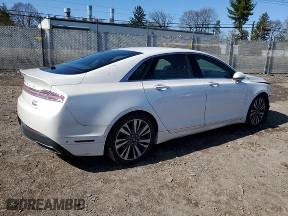 2018 Lincoln MKZ Reserve z VIN 3LN6L5E93JR629092, wystawiony jako Copart lot #51357705 z przebiegiem 68 853 mil mil oraz Szkoda całkowita • Salvage title. Historia ofert i sprzedaży dostępna na DreamBid. Obrazek 3.