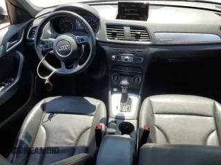 2016 Audi Q3 Prestige with VIN WA1GFCFS4GR024485, listed as a Copart auction lot 60017955 with 93,228 mi miles and Salvage title. Bid and sale history available at DreamBid. Image 8.
