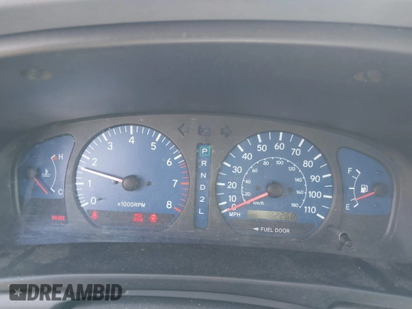 2002 Toyota Sienna LE with VIN 4T3ZF13C02U421846, listed as a IAAI auction lot 42250815 with 182,268 mi miles and . Bid and sale history available at DreamBid. Image 7.