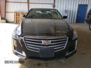 2019 Cadillac CTS Sedan Luxury RWD with VIN 1G6AR5SS8K0140261, listed as a Copart auction lot 52452805 with 92,302 mi miles and Clean Title. Bid and sale history available at carsss.com. Image 5.