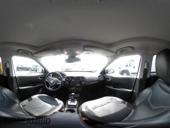 2018 Jeep Compass Limited with VIN 3C4NJDCB6JT131963, listed as a IAAI auction lot 42453633 with 96,782 mi miles and . Bid and sale history available at DreamBid. Image 18.