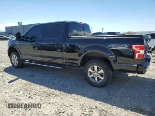 2018 Ford F-150 XL with VIN 1FTFW1EG3JFC40842, listed as a Copart auction lot 54960405 with 69,487 mi miles and Clean Title. Bid and sale history available at carsss.com. Image 2.
