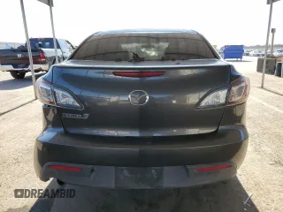 2010 Mazda Mazda3 i Touring with VIN JM1BL1SG1A1256143, listed as a Copart auction lot 87657245 with 131,916 mi miles and Salvage Title. Bid and sale history available at carsss.com. Image 6.
