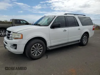 2017 Ford Expedition EL XLT with VIN 1FMJK1JT3HEA16880, listed as a Copart auction lot 45610705 with 149,370 mi miles and Salvage Title. Bid and sale history available at carsss.com. Image 1.