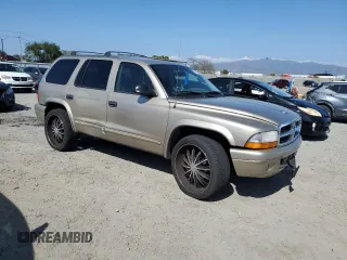 2003 Dodge Durango SLT z VIN 1D4HR48N83F519253, wystawiony jako Copart lot #55179995 z przebiegiem 193 596 mil mil oraz Szkoda całkowita • Salvage title. Historia ofert i sprzedaży dostępna na DreamBid. Obrazek 4.