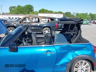 2024 MINI Convertible Cooper S with VIN WMW43DL00R3R86652, listed as a IAAI auction lot 41991333 with 7,417 mi miles and . Bid and sale history available at DreamBid. Image 17.