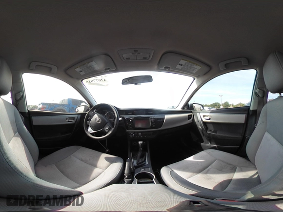 2015 Toyota Corolla L with VIN 2T1BURHE3FC366745, listed as a IAAI auction lot 42077010 with 208,663 mi miles and . Bid and sale history available at DreamBid. Image 19.