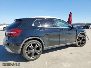2019 Mercedes-Benz GLA with VIN WDCTG4EB6KJ647729, listed as a Copart auction lot 46885885 with 66,307 mi miles and Salvage Title. Bid and sale history available at carsss.com. Image 3.