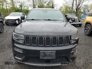 2021 Jeep Grand Cherokee High Altitude with VIN 1C4RJFCG3MC527325, listed as a Copart auction lot 55832875 with 64,338 mi miles and Salvage title. Bid and sale history available at DreamBid. Image 5.