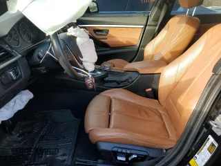 2016 BMW 3 Series GT 328i xDrive with VIN WBA8Z5C53GG502724, listed as a Copart auction lot 77725123 with 100,934 mi miles. Bid and sale history available at carsss.com. Image 7.