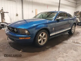 2007 Ford Mustang Deluxe with VIN 1ZVFT80N575320680, listed as a IAAI auction lot 41373758 with 109,588 mi miles and . Bid and sale history available at DreamBid. Image 17.