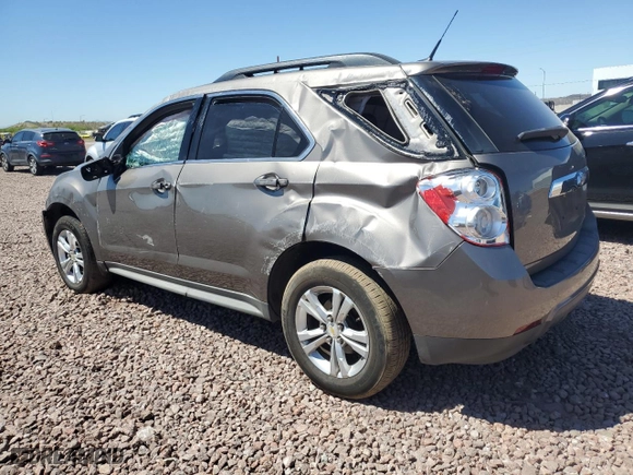 2011 Chevrolet Equinox LT w/2LT with VIN 2CNALPEC6B6279404, listed as a Copart auction lot 51182624 with 107,780 mi miles and Salvage Title. Bid and sale history available at carsss.com. Image 2.