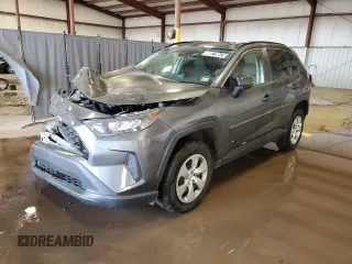 2021 Toyota RAV4 LE with VIN 2T3F1RFV4MC252285, listed as a Copart auction lot 46778475 with 95,937 mi miles and Clean Title. Bid and sale history available at carsss.com. Image 1.