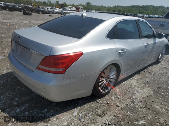 2016 Hyundai Equus Signature z VIN KMHGH4JH9GU103273, wystawiony jako Copart lot #54845535 z przebiegiem 144 327 mil mil oraz Tytuł czysty. Historia ofert i sprzedaży dostępna na DreamBid. Obrazek 3.