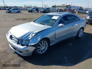 2007 Mercedes-Benz CLK-Class 3.5L with VIN WDBTJ56H27F228074, listed as a IAAI auction lot 41550113 with 129,623 mi miles. Bid and sale history available at carsss.com. Image 6.