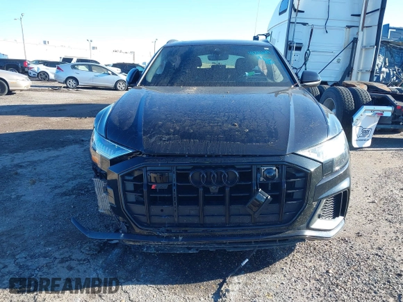 2021 Audi SQ8 Prestige z VIN WA1CWBF1XMD022720, wystawiony jako IAAI lot #41316629 z przebiegiem Nie podano mil oraz . Historia ofert i sprzedaży dostępna na DreamBid. Obrazek 12.