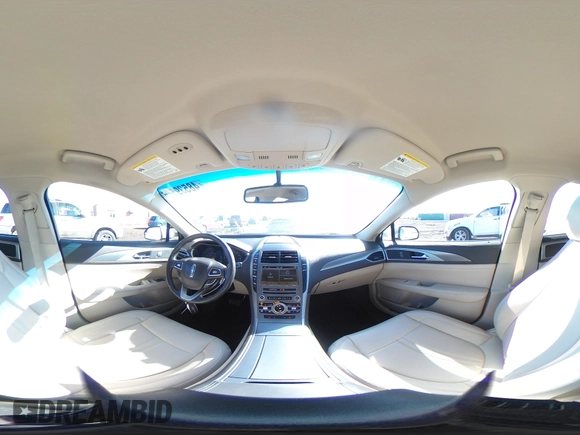2017 Lincoln MKZ Premiere with VIN 3LN6L5A97HR608925, listed as a Copart auction lot 48539585 with 61,477 mi miles and Salvage Title. Bid and sale history available at DreamBid. Image 13.