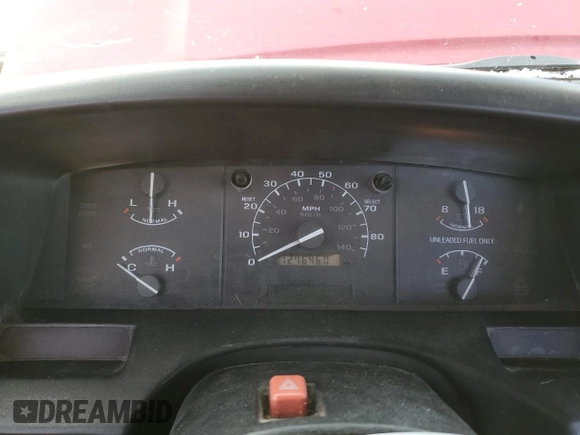 1994 Ford F-150 with VIN 1FTDF15Y6RLA25128, listed as a Copart auction lot 86104764 with 127,646 mi miles and Clean title. Bid and sale history available at DreamBid. Image 9.