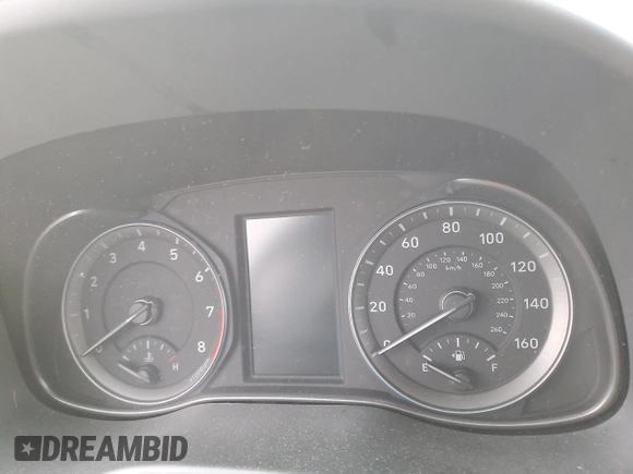 2023 Hyundai Kona SEL with VIN KM8K6CAB3PU970951, listed as a Copart auction lot 42945845 with Not Provided miles and Salvage Title. Bid and sale history available at DreamBid. Image 9.