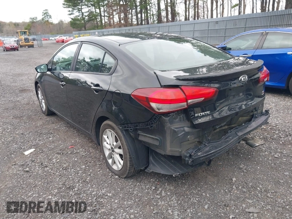 2017 Kia Forte S with VIN 3KPFL4A73HE025384, listed as a IAAI auction lot 42048291 with 120,016 mi miles and . Bid and sale history available at DreamBid. Image 3.
