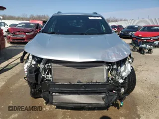 2022 Chevrolet Equinox RS with VIN 3GNAXMEV8NS171484, listed as a Copart auction lot 47122295 with 46,888 mi miles and Salvage Title. Bid and sale history available at DreamBid. Image 5.