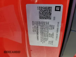 2021 Chevrolet Corvette 2LT with VIN 1G1YB2D43M5106403, listed as a Copart auction lot 42730815 with 7,325 mi miles and Salvage Title. Bid and sale history available at carsss.com. Image 13.
