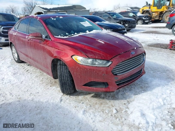 2016 Ford Fusion SE with VIN 3FA6P0H70GR152545, listed as a IAAI auction lot 41640137 with 180,634 mi miles. Bid and sale history available at carsss.com. Image 1.
