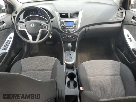 2013 Hyundai Accent GL with VIN KMHCT5AE0DU120967, listed as a Copart auction lot 51715835 with 77,517 mi miles and Salvage Title. Bid and sale history available at carsss.com. Image 8.