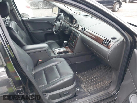2006 Ford Five Hundred Limited with VIN 1FAHP281X6G162828, listed as a IAAI auction lot 40760799 with 192,998 mi miles. Bid and sale history available at carsss.com. Image 5.
