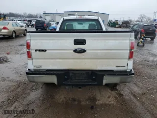 2014 Ford F-150 XL with VIN 1FTNF1CF8EKE96476, listed as a Copart auction lot 42539935 with 120,205 mi miles and Salvage Title. Bid and sale history available at carsss.com. Image 6.