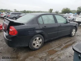 2004 Chevrolet Malibu LT with VIN 1G1ZU54844F126883, listed as a Copart auction lot 71360564 with 233,377 mi miles and Salvage Title. Bid and sale history available at carsss.com. Image 3.