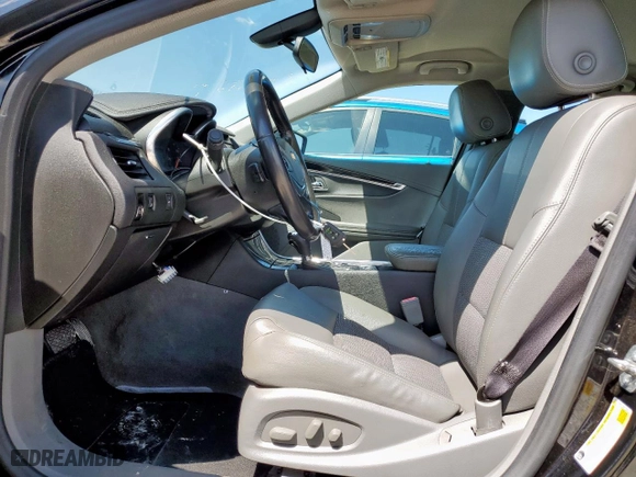 2017 Chevrolet Impala LT with VIN 2G1105S37H9119344, listed as a Copart auction lot 54312275 with 142,688 mi miles and Clean Title. Bid and sale history available at carsss.com. Image 7.