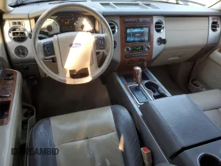 2008 Ford Expedition EL Eddie Bauer with VIN 1FMFK175X8LA18698, listed as a Copart auction lot 44029175 with 218,264 mi miles and Salvage Title. Bid and sale history available at carsss.com. Image 8.