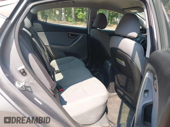 2012 Hyundai Elantra GLS z VIN KMHDH4AE7CU369345, wystawiony jako IAAI lot #42432765 z przebiegiem 148 754 mil mil oraz . Historia ofert i sprzedaży dostępna na DreamBid. Obrazek 8.