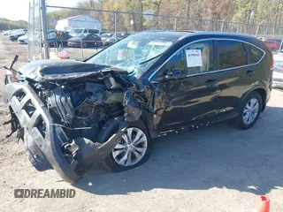 2013 Honda CR-V EX-L with VIN 5J6RM3H71DL048684, listed as a IAAI auction lot 41990461 with 81,273 mi miles and . Bid and sale history available at DreamBid. Image 22.