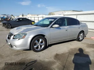 2005 Nissan Altima 3.5 SE with VIN 1N4BL11E95N452092, listed as a Copart auction lot 46681245 with 254,125 mi miles and Salvage Title. Bid and sale history available at carsss.com. Image 1.