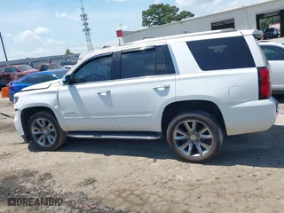 2018 Chevrolet Tahoe Premier with VIN 1GNSCCKCXJR324733, listed as a IAAI auction lot 40102147 with 119,134 mi miles. Bid and sale history available at carsss.com. Image 14.