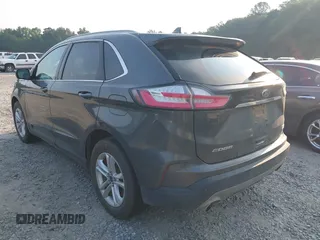 2019 Ford Edge SEL with VIN 2FMPK3J99KBB66747, listed as a IAAI auction lot 42403977 with 111,224 mi miles and . Bid and sale history available at DreamBid. Image 3.