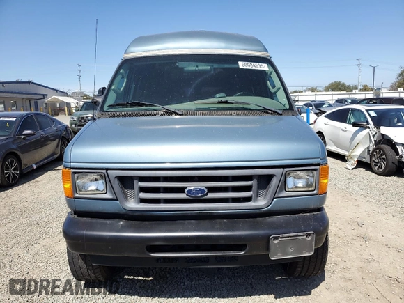 2007 Ford Econoline Cargo Recreational with VIN 1FTSS34LX7DA63862, listed as a Copart auction lot 50084695 with 151,636 mi miles and Clean Title. Bid and sale history available at carsss.com. Image 5.