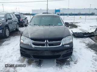 2013 Dodge Avenger SE with VIN 1C3CDZAB3DN564342, listed as a IAAI auction lot 41192817 with 159,216 mi miles and . Bid and sale history available at DreamBid. Image 13.