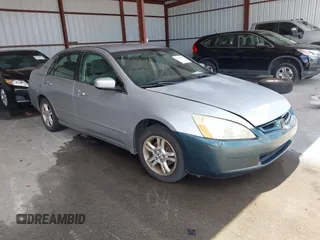 2006 Honda Accord LX SE с VIN 1HGCM55386A161041, выставлен на аукционе IAAI как лот 42597974 с пробегом 205 240 миль миль и . История ставок и продаж доступна на DreamBid. Изображение 1.