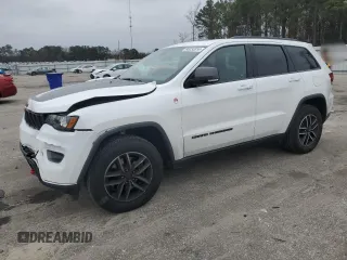 2021 Jeep Grand Cherokee Trailhawk with VIN 1C4RJFLG5MC756167, listed as a Copart auction lot 86233314 with 75,839 mi miles and Salvage Title. Bid and sale history available at carsss.com. Image 1.