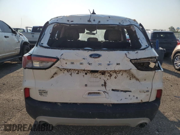 2020 Ford Escape SEL with VIN 1FMCU9H64LUB09651, listed as a Copart auction lot 59468125 with 64,531 mi miles and Salvage title. Bid and sale history available at DreamBid. Image 6.