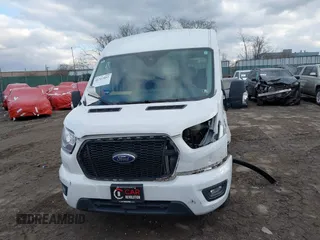 2021 Ford Transit Passenger XL with VIN 1FBAX2C82MKA32735, listed as a IAAI auction lot 41312892 with 62,053 mi miles and . Bid and sale history available at DreamBid. Image 18.