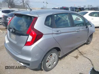 2018 Honda Fit LX with VIN 3HGGK5H46JM736423, listed as a IAAI auction lot 41802105 with 55,989 mi miles. Bid and sale history available at carsss.com. Image 4.