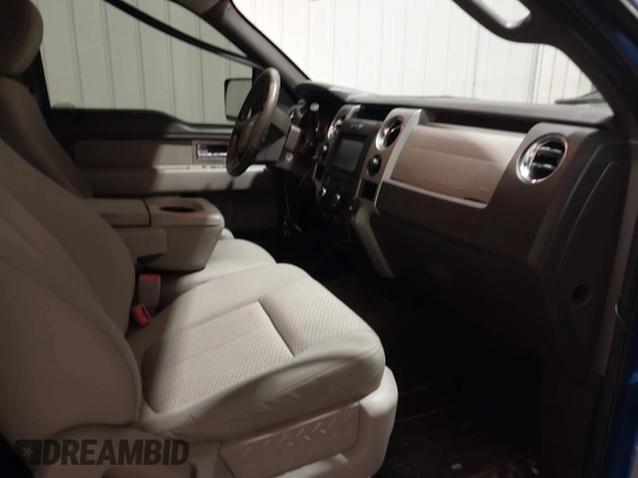 2009 Ford F-150 STX with VIN 1FTRX14869KB22548, listed as a IAAI auction lot 41470822 with 131,158 mi miles and . Bid and sale history available at DreamBid. Image 5.