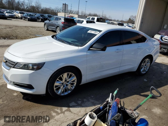 2015 Chevrolet Impala LS with VIN 1G11Z5SL6FU111726, listed as a Copart auction lot 49371065 with 137,498 mi miles and Salvage Title. Bid and sale history available at DreamBid. Image 1.